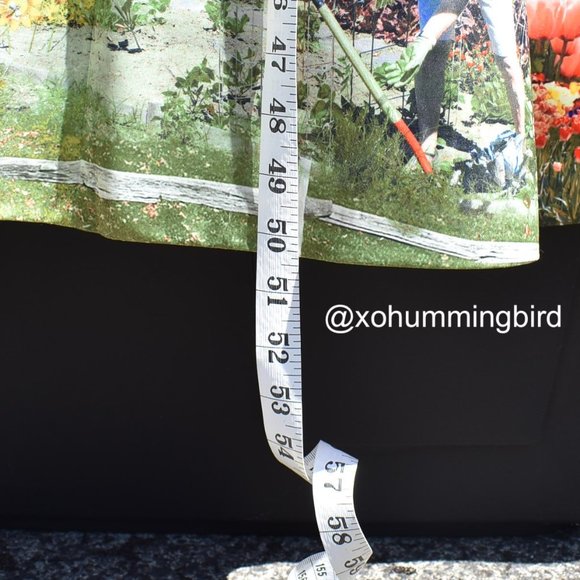 Alice + Olivia | Paris Collage Multi Print Long Dress - Picture 10 of 16